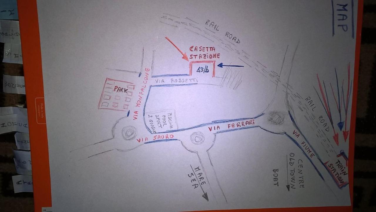 לה ספציה Casetta Stazione Filo Di Arianna מראה חיצוני תמונה